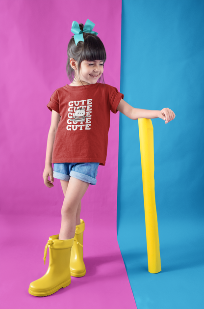 Cute Girl's T-Shirt