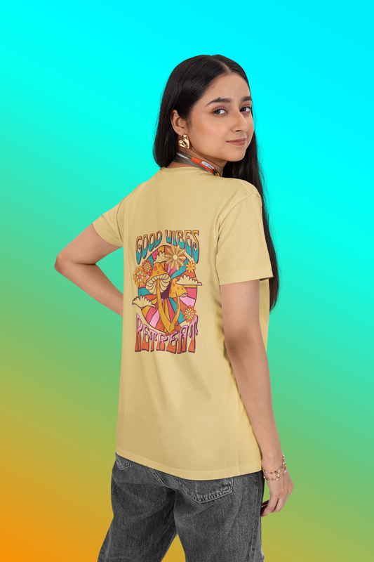 Retreat Oversized T-Shirt-Women