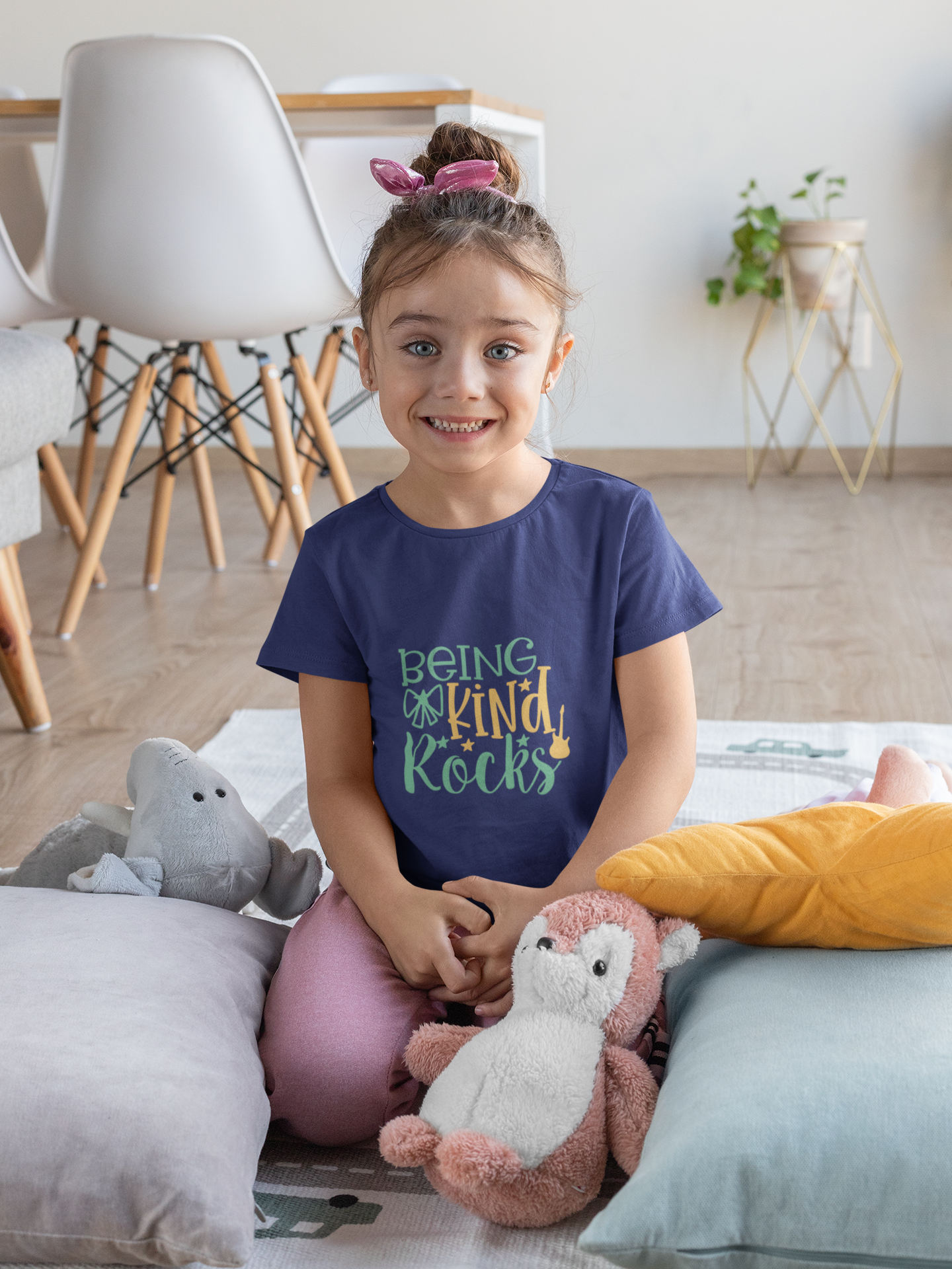 Being Kind Girl's  T-Shirt