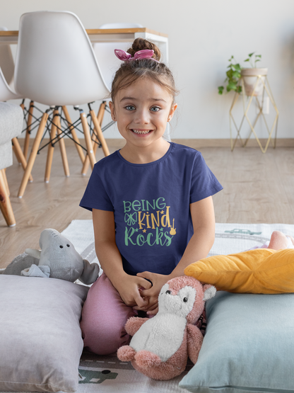Being Kind Girl's  T-Shirt