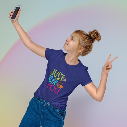 Just Bee You Girl's T-Shirt