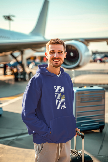 Born to be Unique Unisex Hoodie