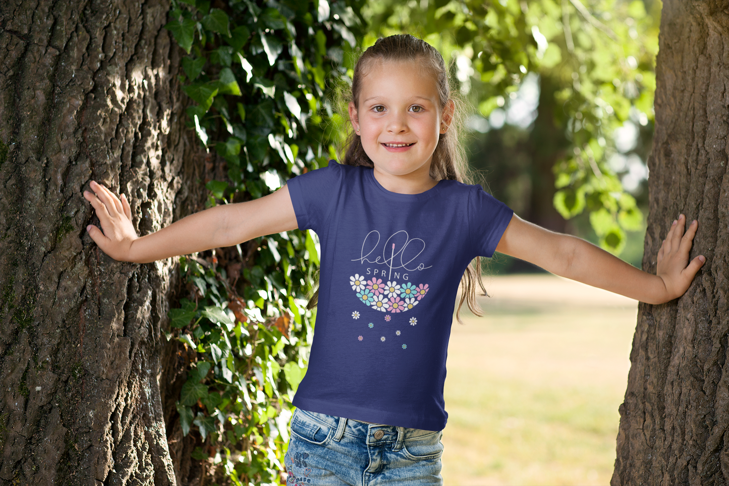 Hello Spring Girl's T-Shirt