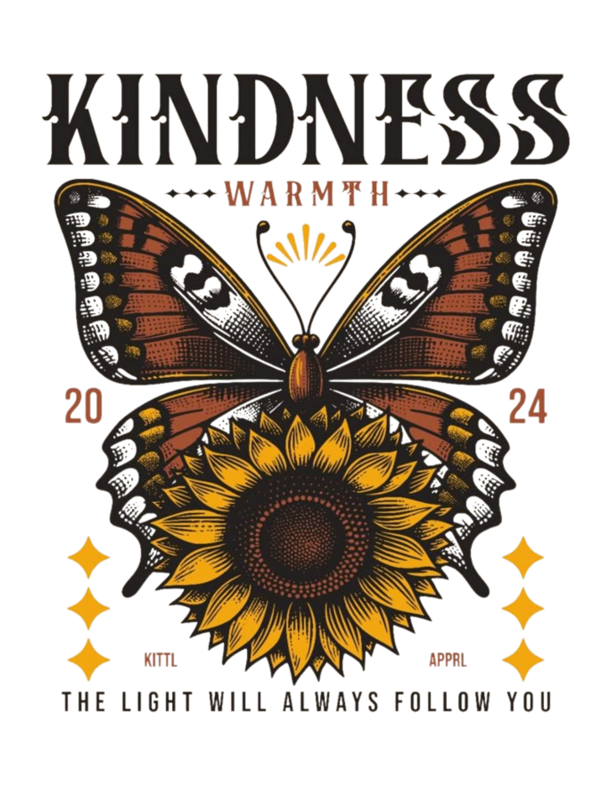 Kindness Oversized T-Shirt - (Women)