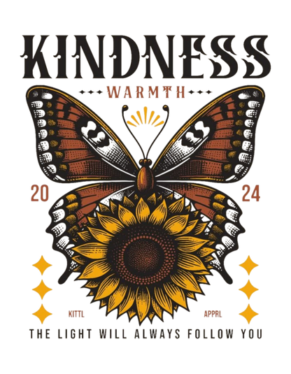 Kindness Oversized T-Shirt - (Women)
