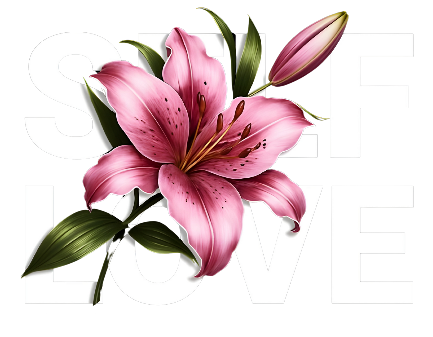 Self Love Crop Tank Top - Women