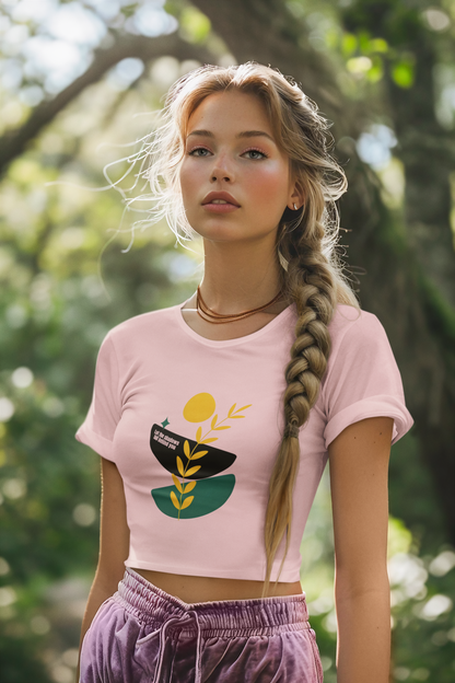 Shadows Crop Top - Women