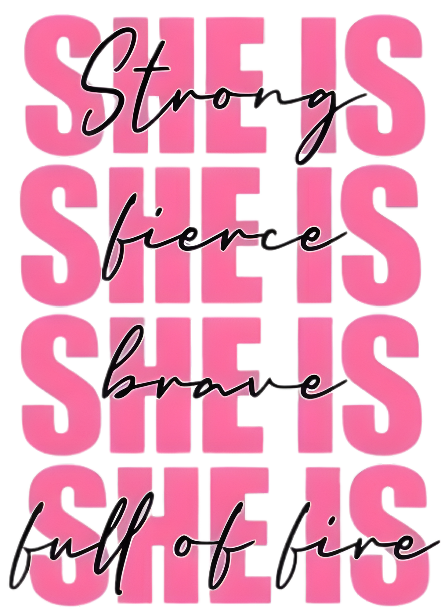 She is T-Shirt - Women
