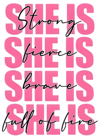 She is T-Shirt - Women