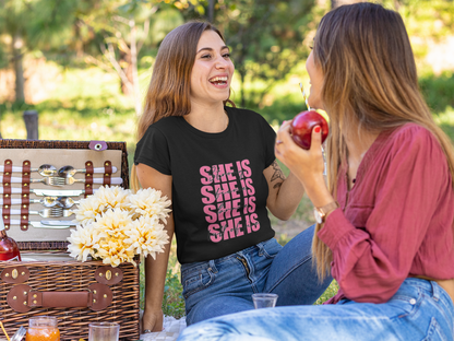 She is T-Shirt - Women