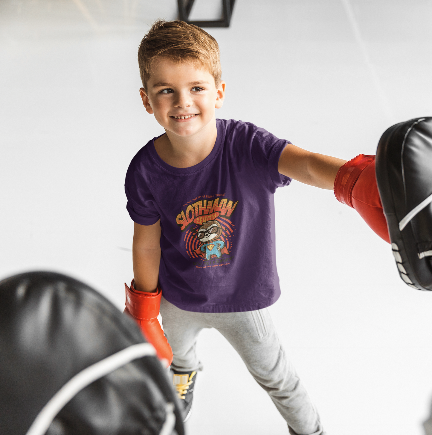 Sloth-man Boy's T-Shirt