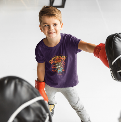 Sloth-man Boy's T-Shirt