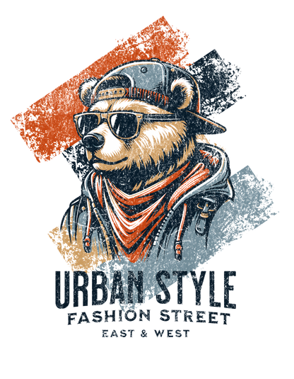 Urban Style Classic T-Shirt - (Men)
