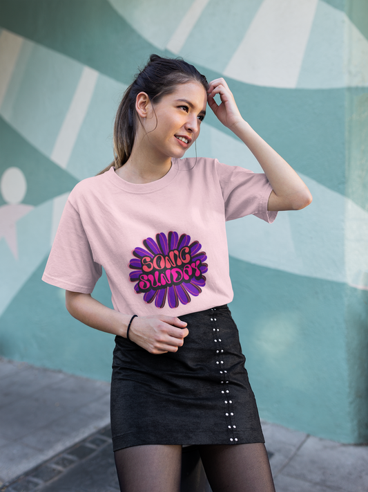 Sonic Sunday Oversized T-Shirt