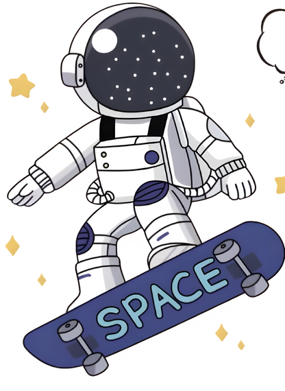Space Skates Boy T-Shirt