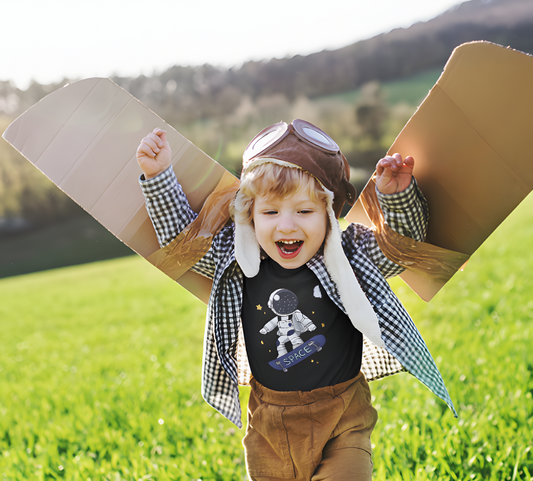 Space Skates Boy T-Shirt