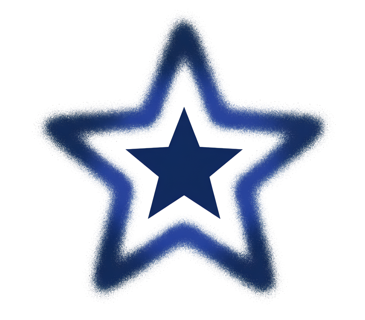 Star Female Cropped Hoodie