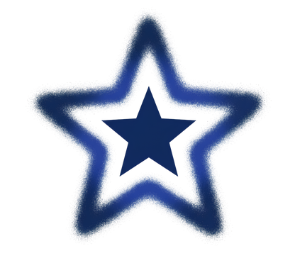 Star Female Cropped Hoodie