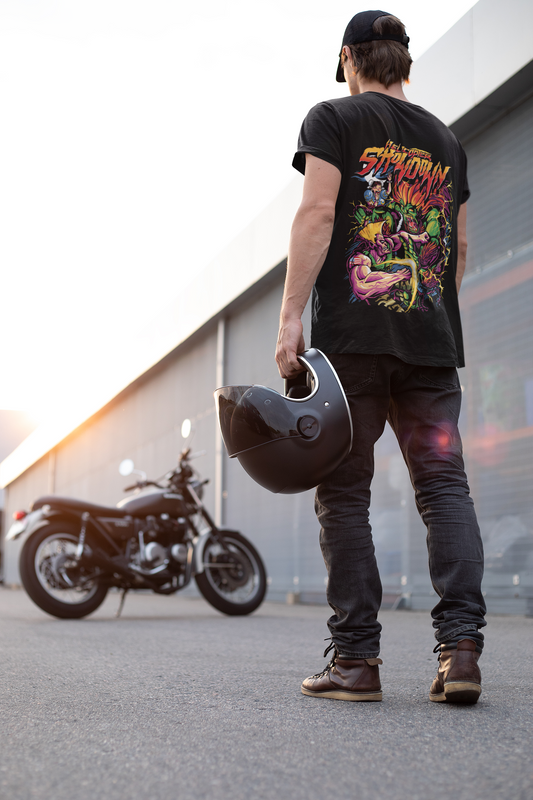 Showdown Oversized T-Shirt - (Men)