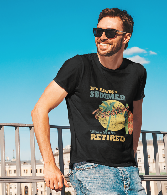 Summer Classic T-Shirt - (Men)