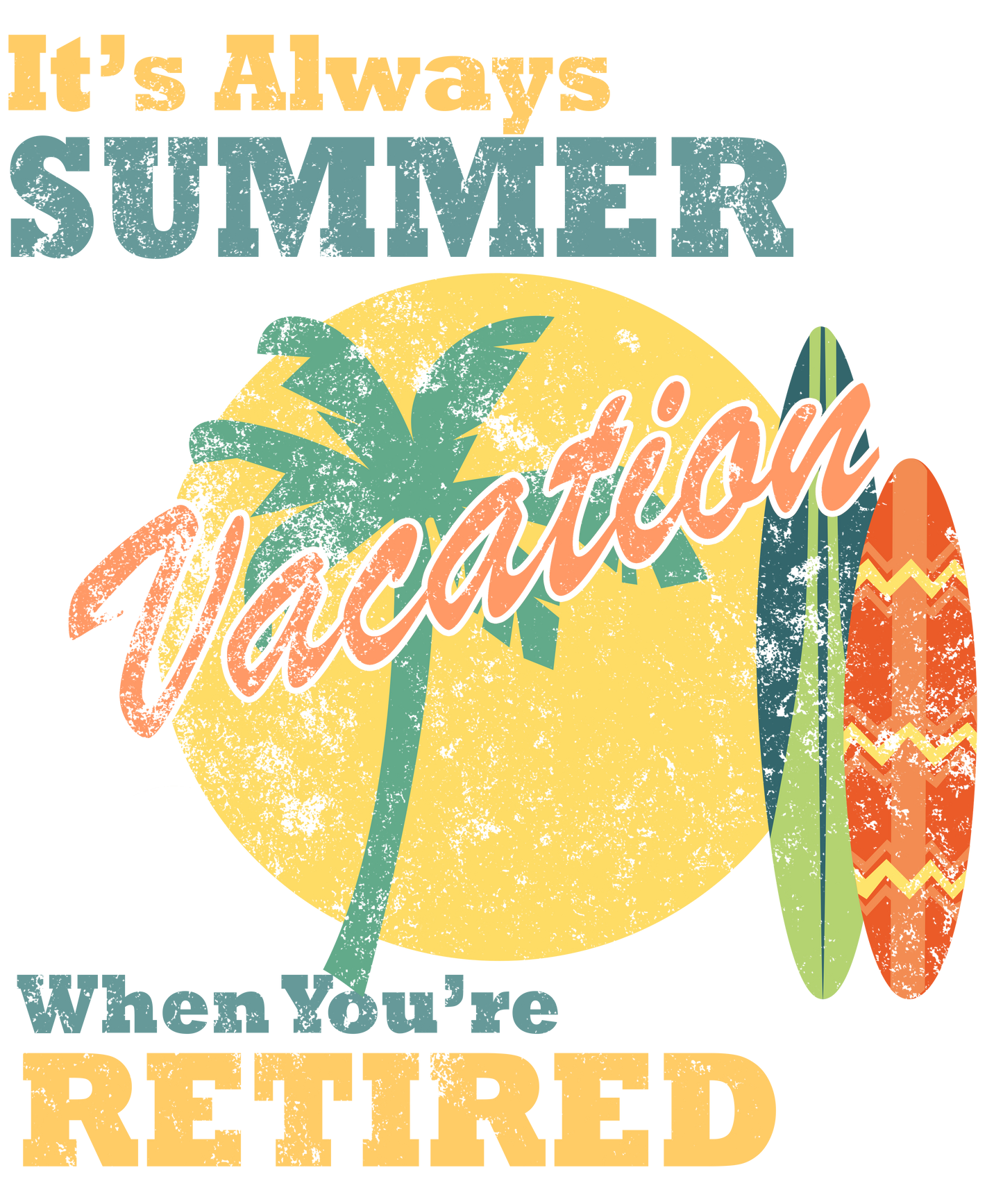 Summer Classic T-Shirt - (Men)