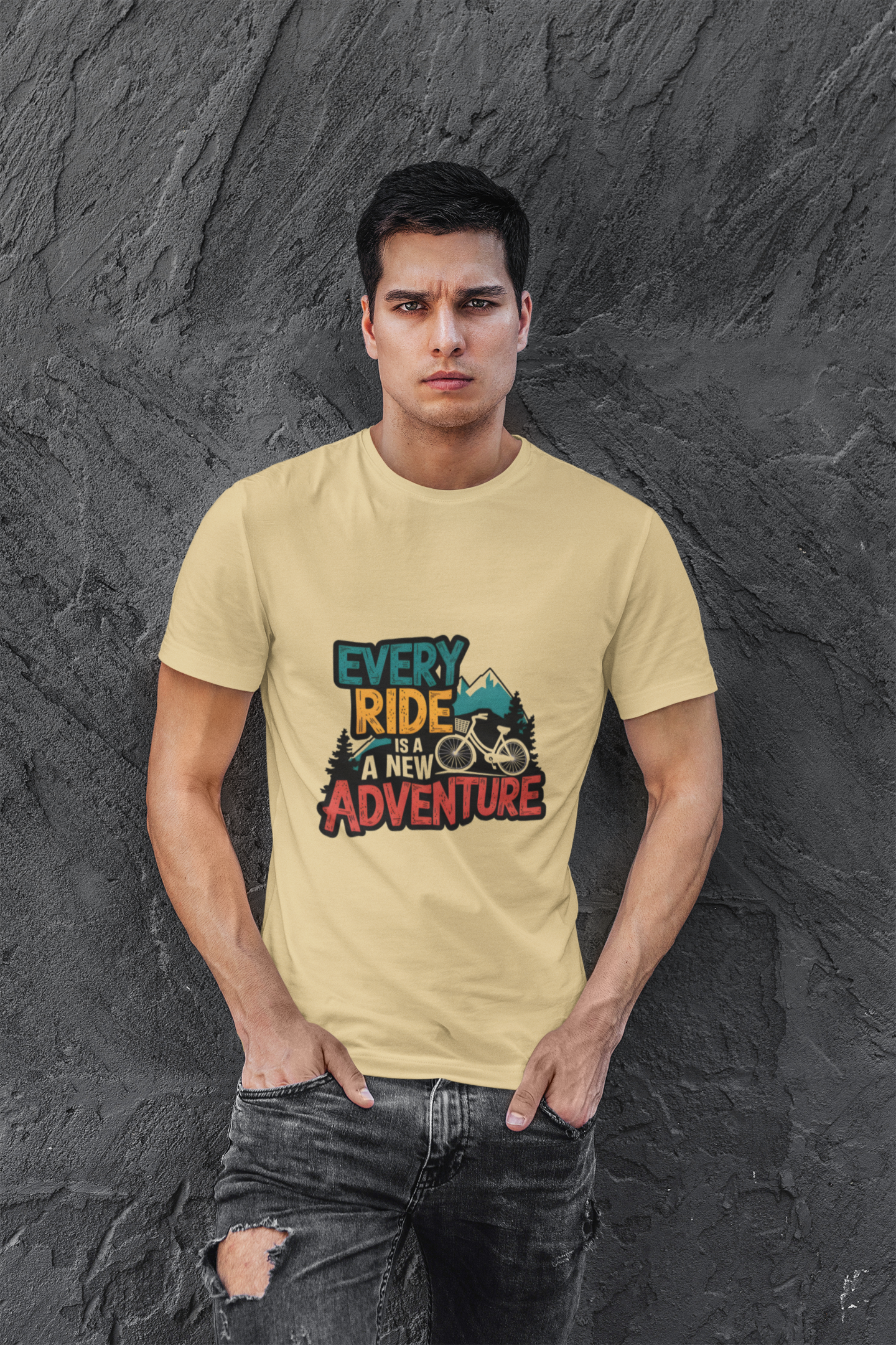 Every Ride is Adventure Classic T-Shirt - (M)