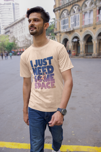 Need Space Classic T-Shirt-(Men)