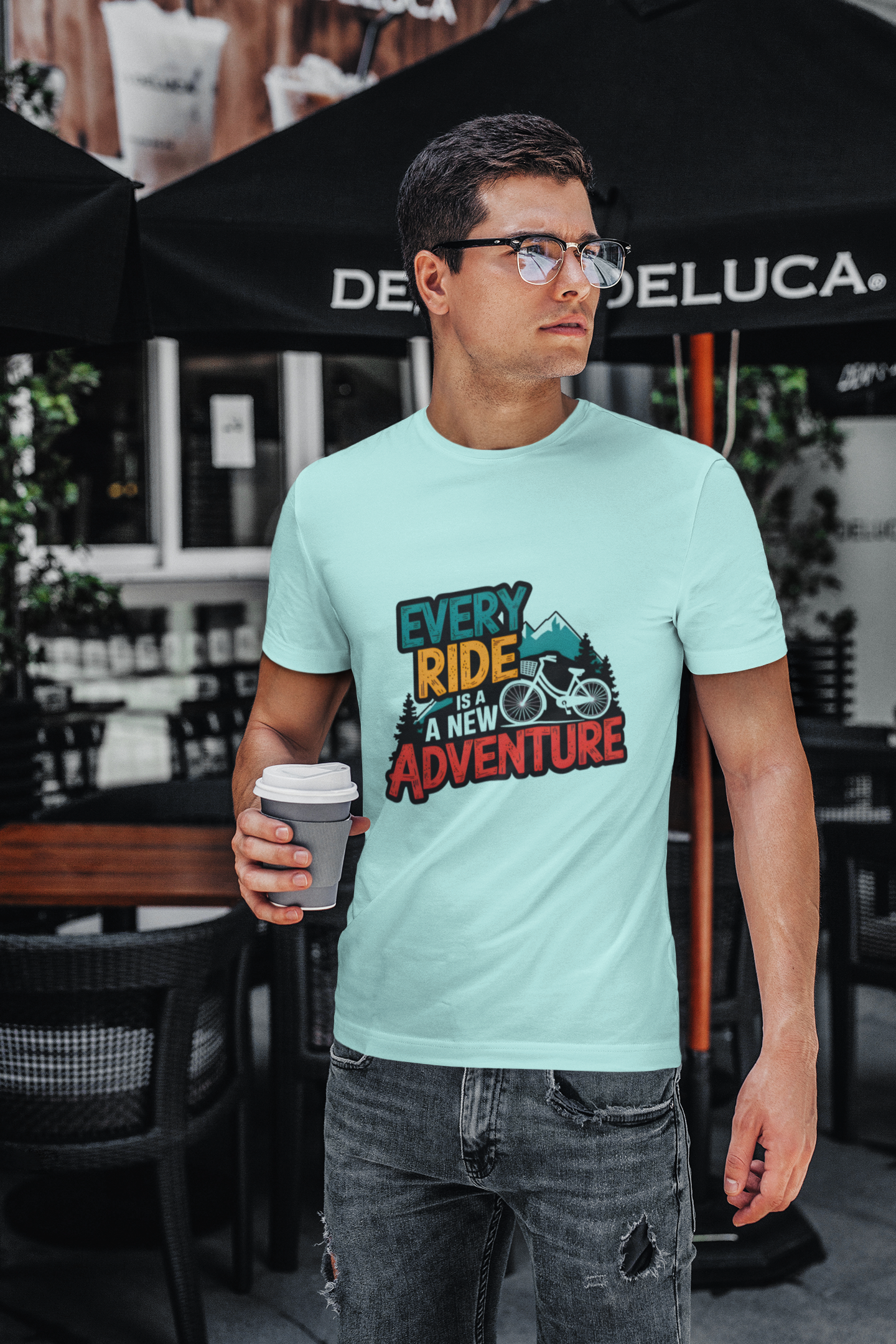 Every Ride is Adventure Classic T-Shirt - (M)