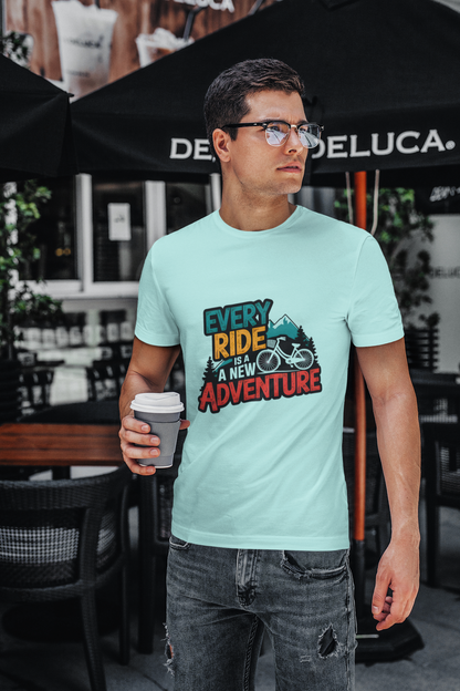Every Ride is Adventure Classic T-Shirt - (M)