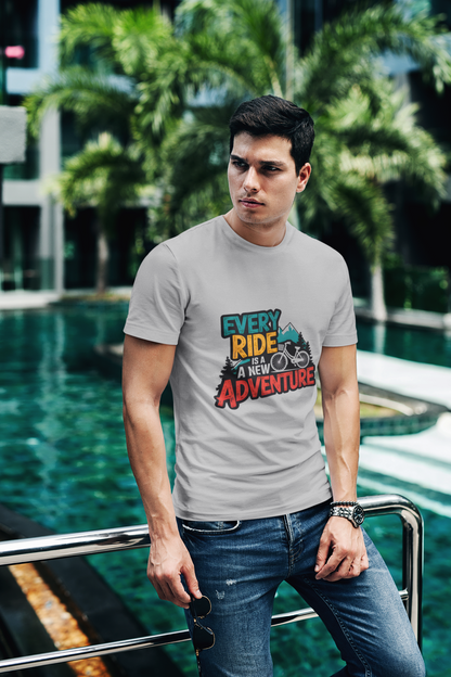 Every Ride is Adventure Classic T-Shirt - (M)