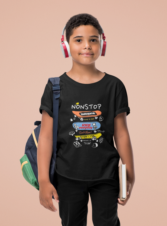 Non Stop T-Shirt - Back Print