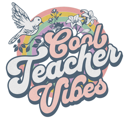 Cool Teacher Oversized T-Shirt