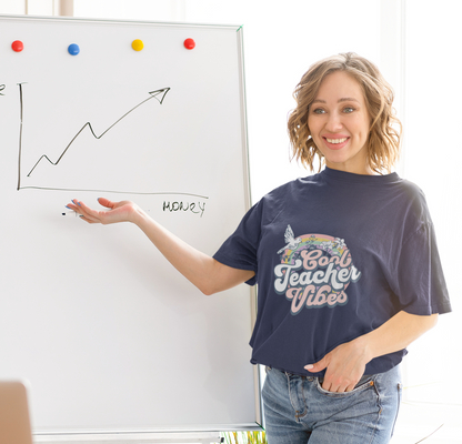 Cool Teacher Oversized T-Shirt