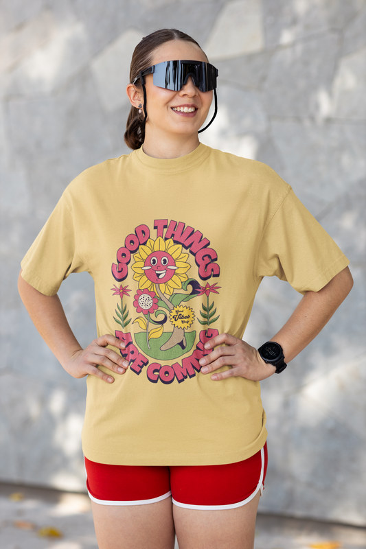 Good Things Oversized T-Shirt - Women