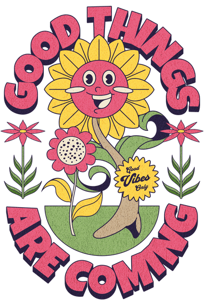 Good Things Oversized T-Shirt - Women