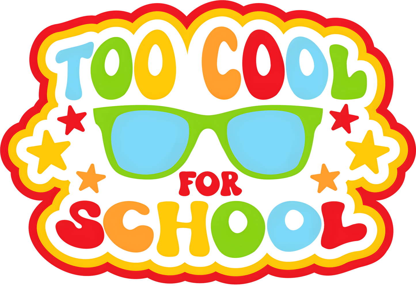 Too Cool 4 School Boy's T-Shirt