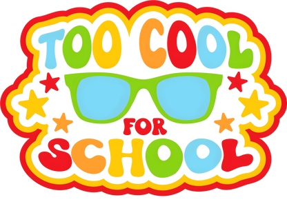 Too Cool 4 School Boy's T-Shirt
