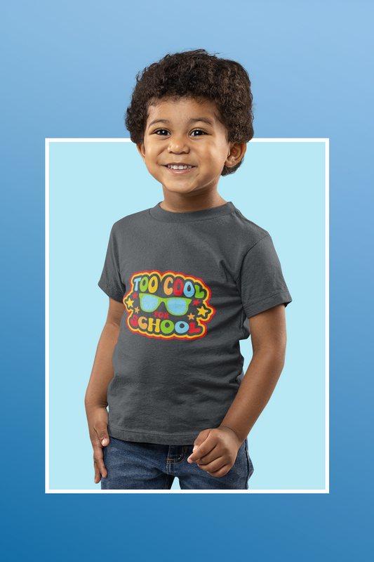 Too Cool 4 School Boy's T-Shirt