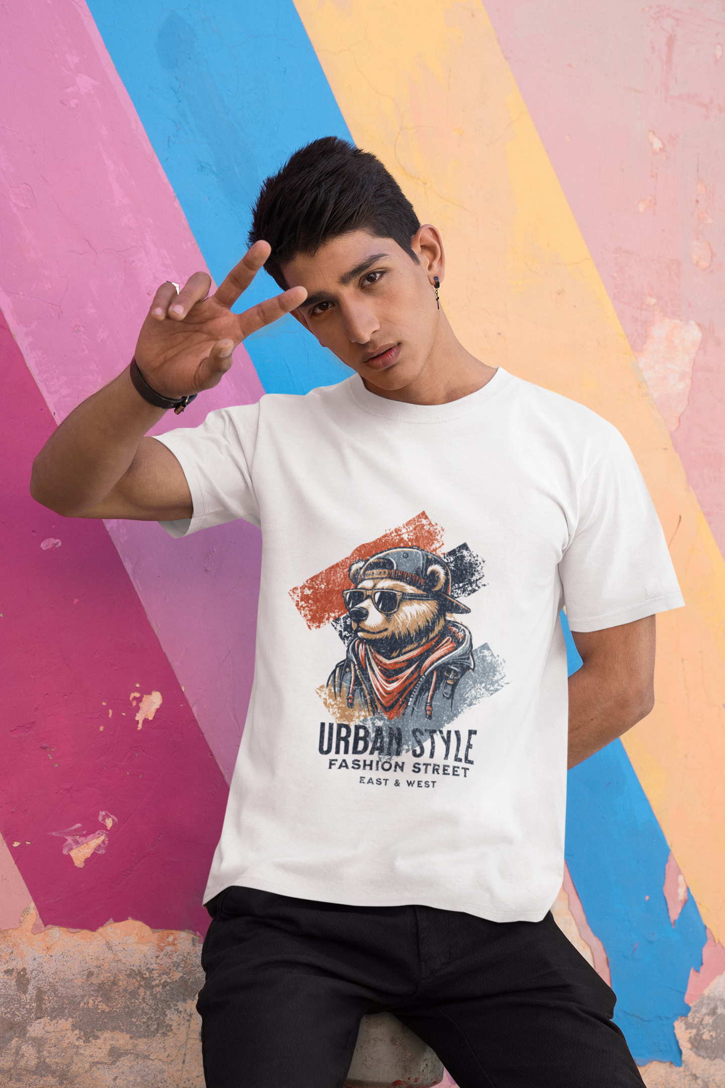 Urban Style Classic T-Shirt - (Men)