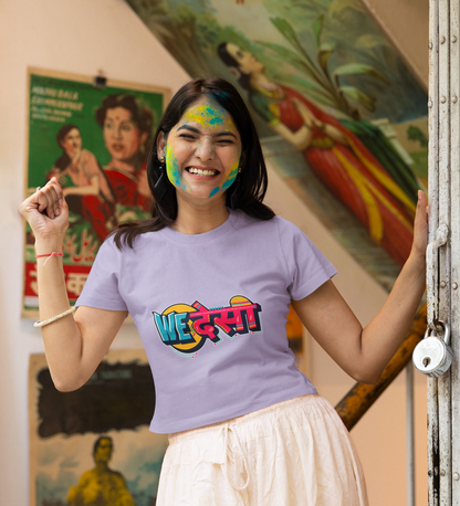 We-Deshi Crop Top - Women