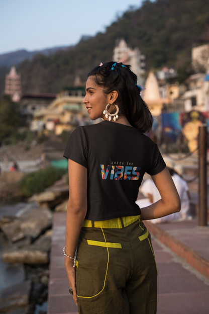Vibes Crop Top - Women