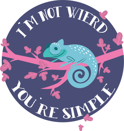 Not Weird Boy's T-Shirt