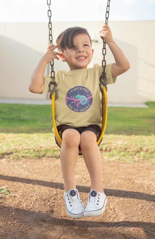 Not Weird Boy's T-Shirt