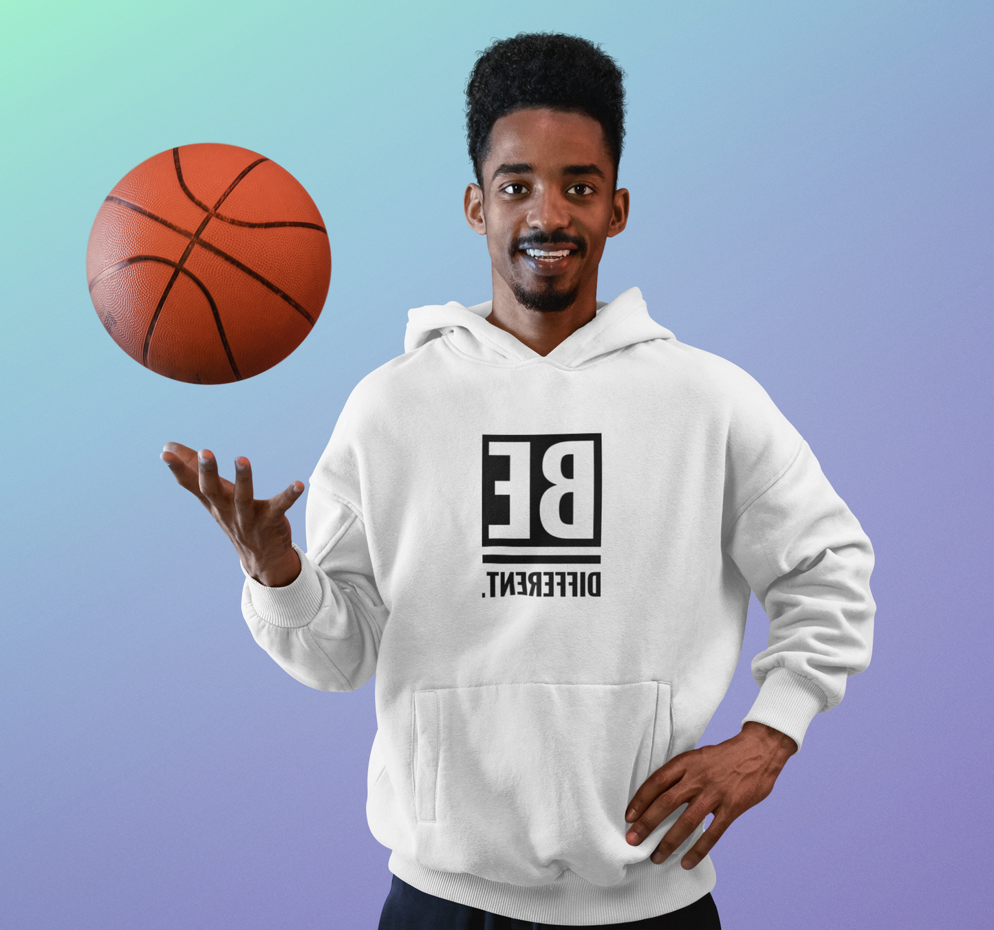 Be Diffrent Unisex Hoodie