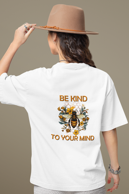 Be Kind Oversized T-Shirt- (Women)