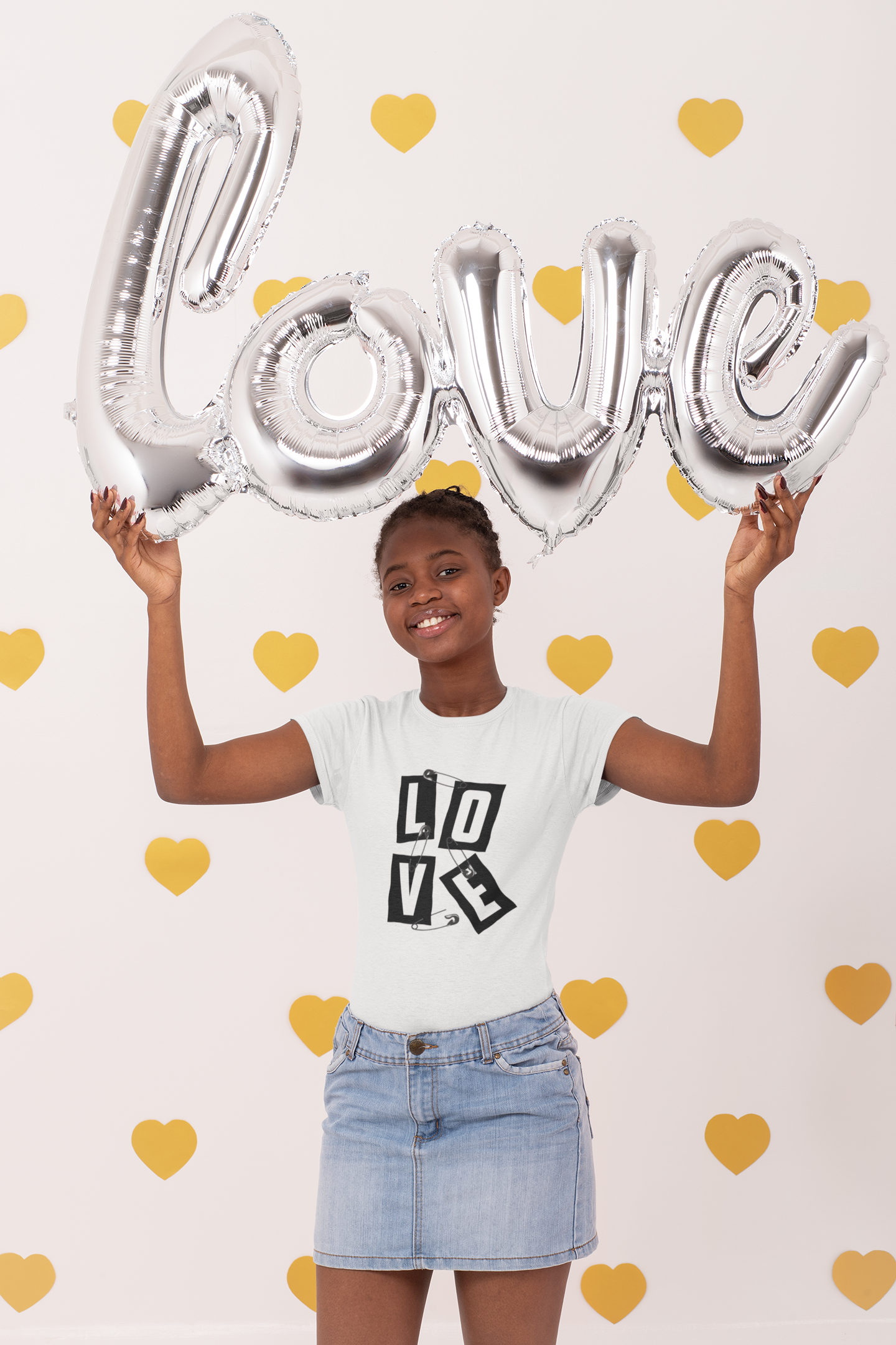 Pinned Love T-Shirt - (Women)