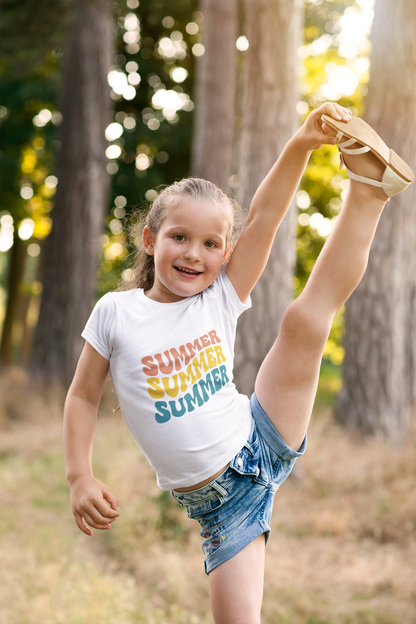Summer Girl's T-Shirt