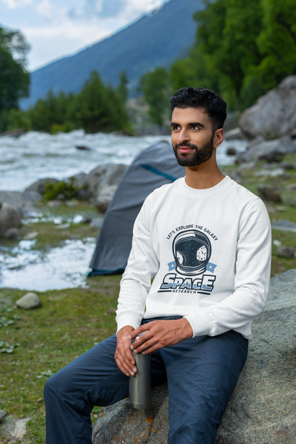 Space Research Unisex Sweatshirt