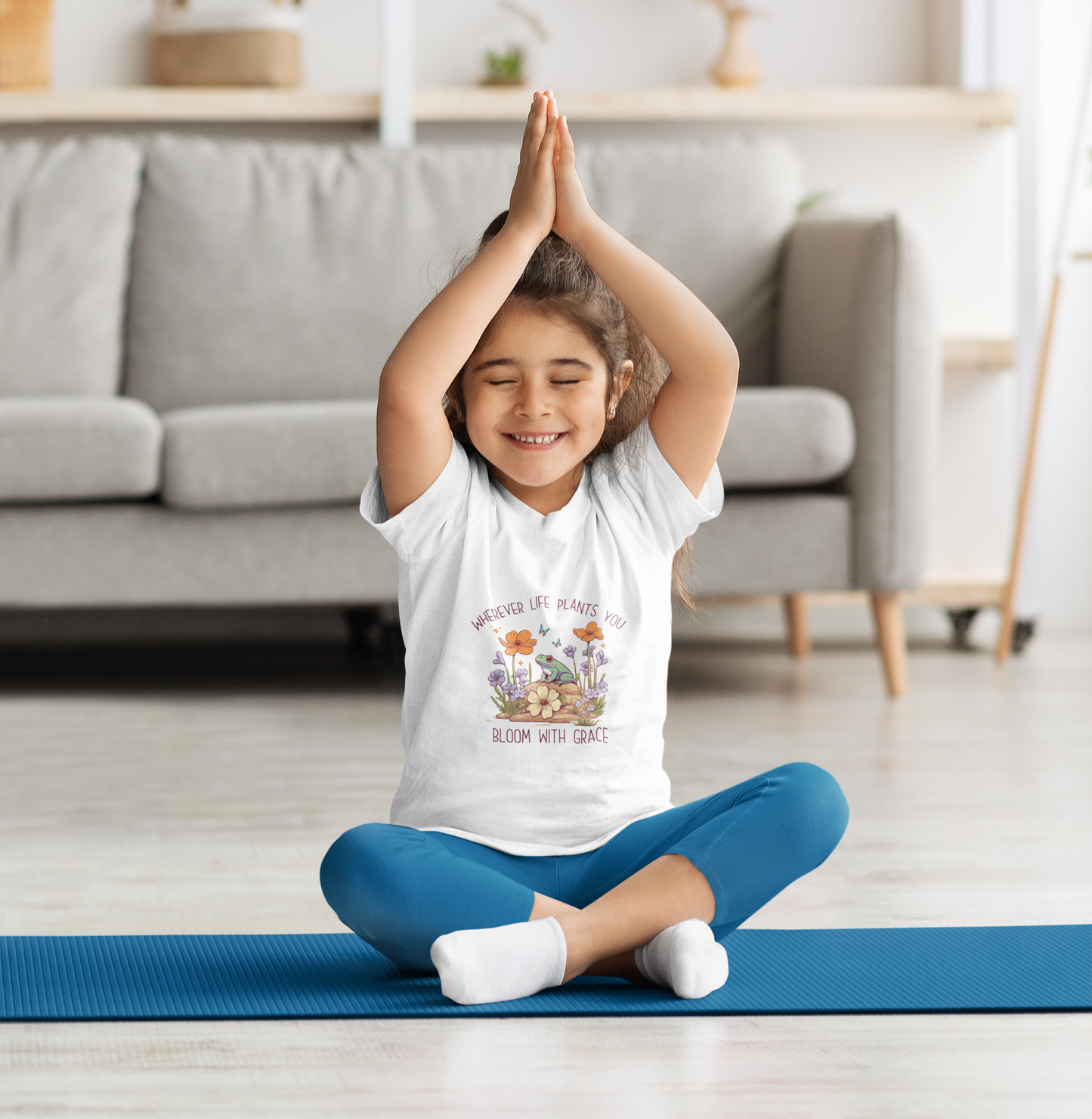 Bloom with Grace Girl's T-Shirt