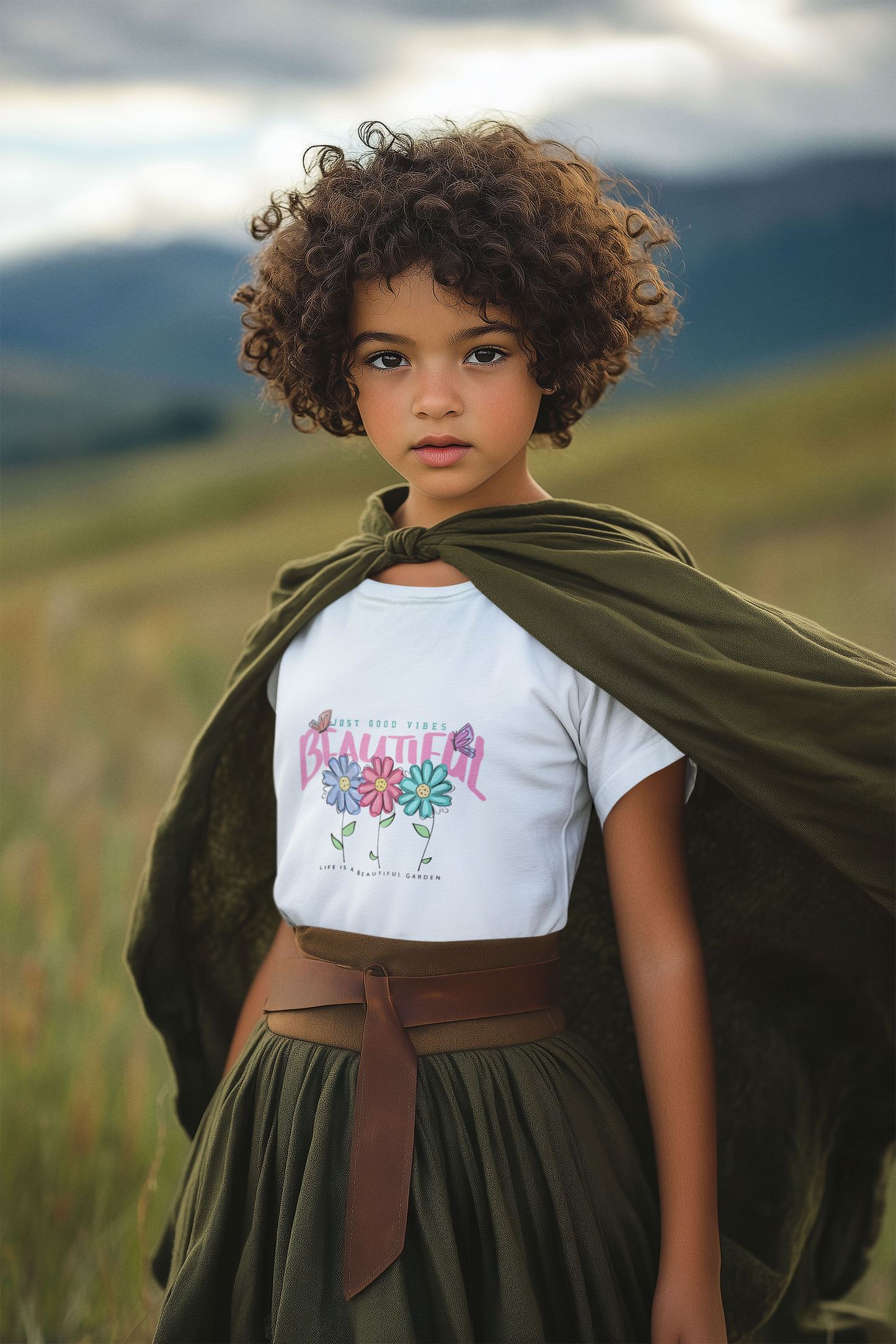 Beautiful Girl's T-Shirt